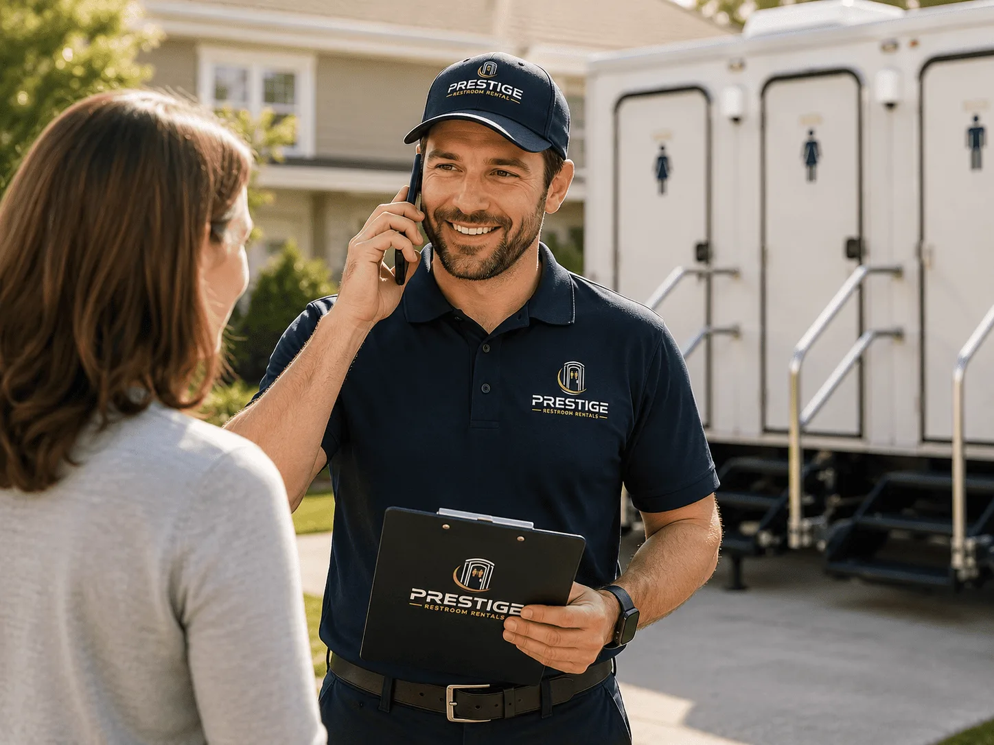 Luxury Portable Restrooms FAQs in San Luis, AZ